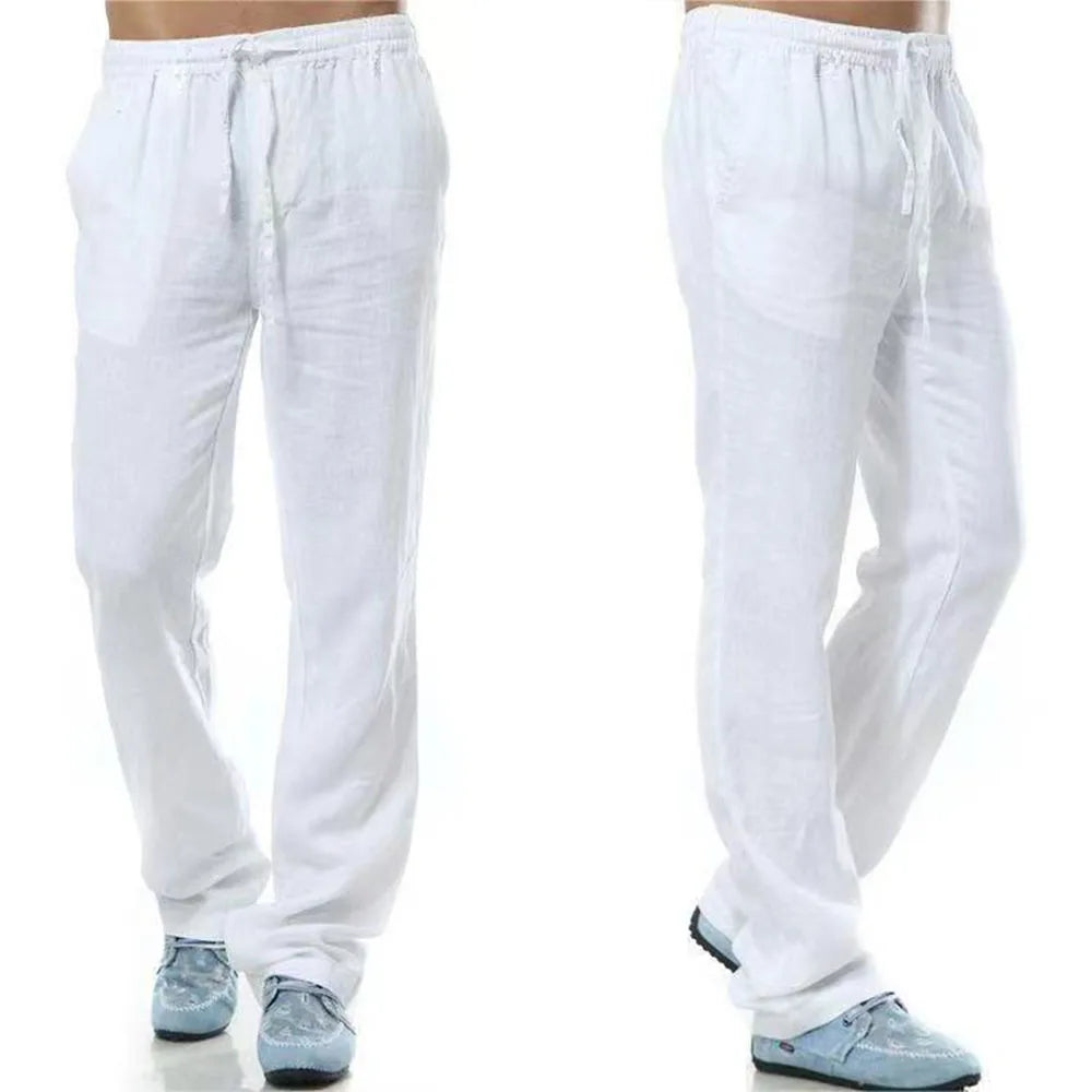Premium Linen Trousers