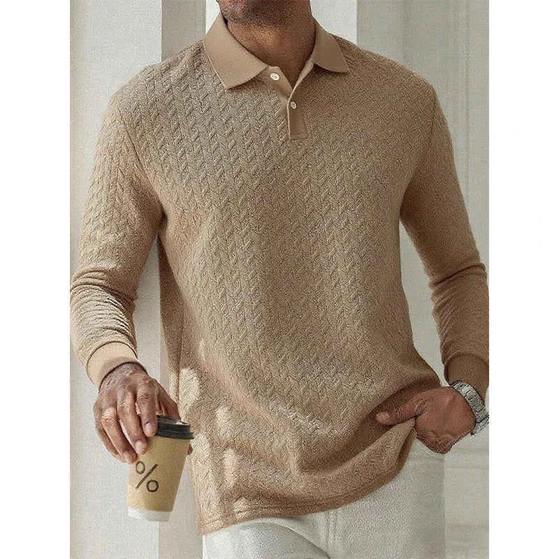 Premium Textured Long-Sleeve
