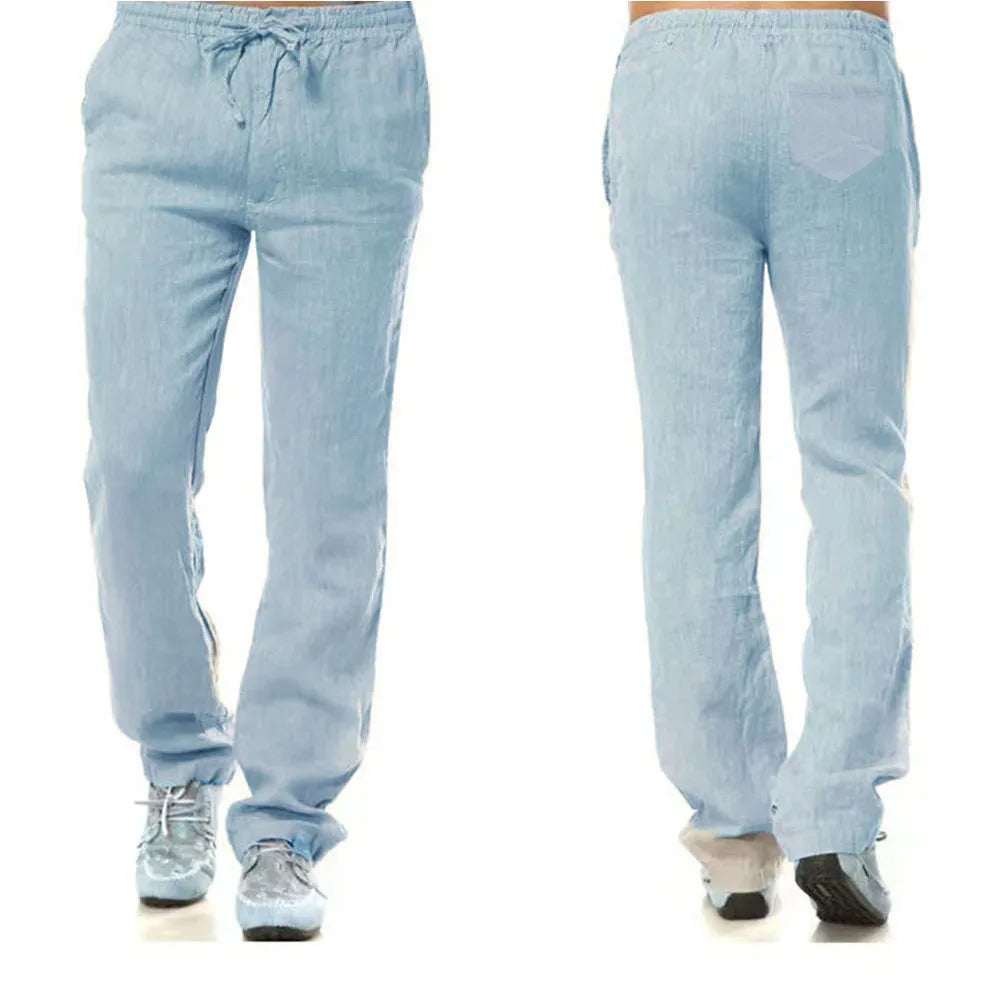 Premium Linen Trousers