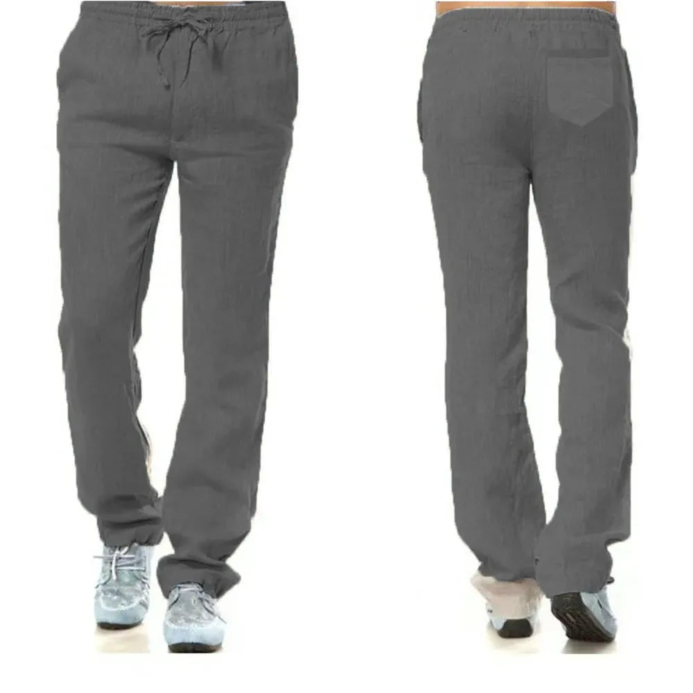 Premium Linen Trousers