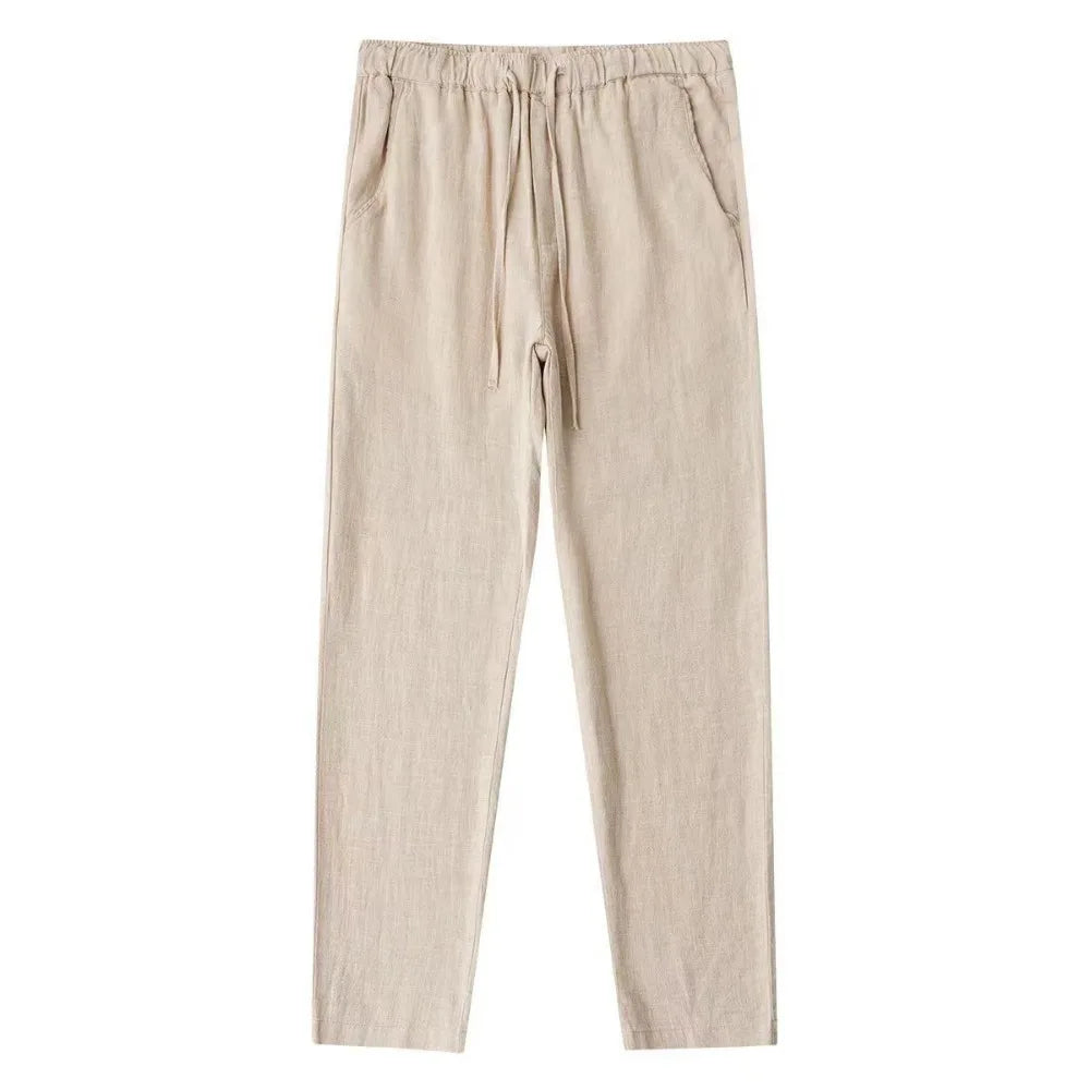 Premium Linen Trousers