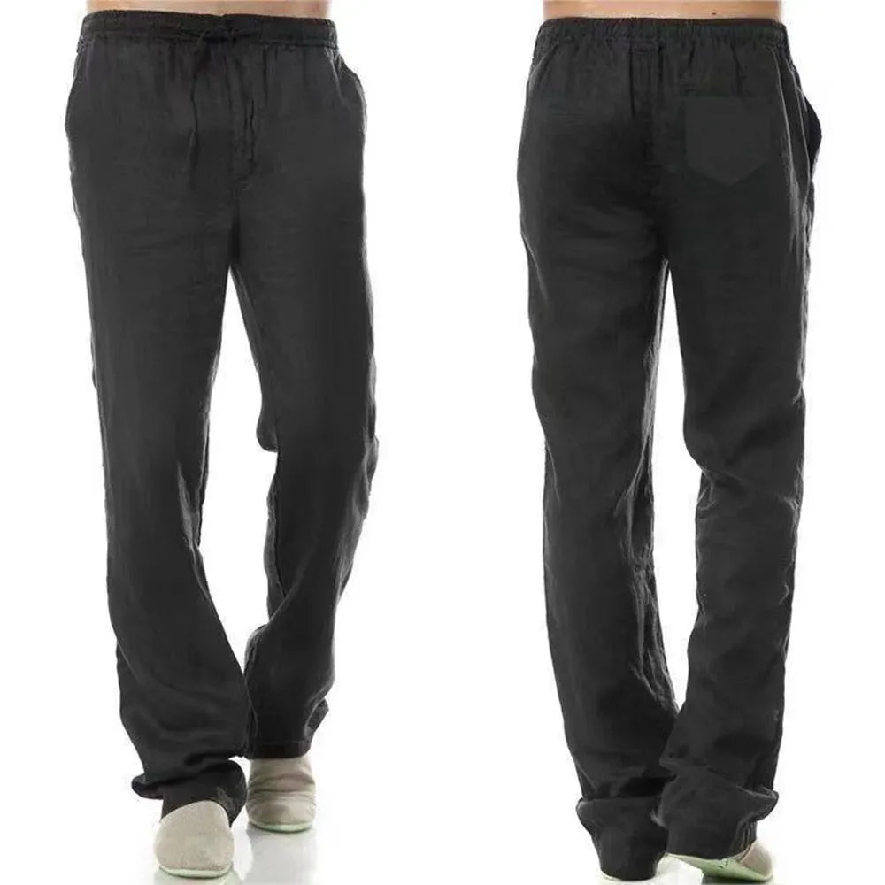Premium Linen Trousers
