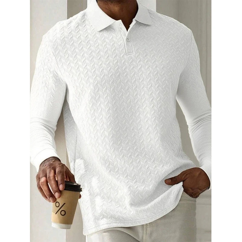 Premium Textured Long-Sleeve