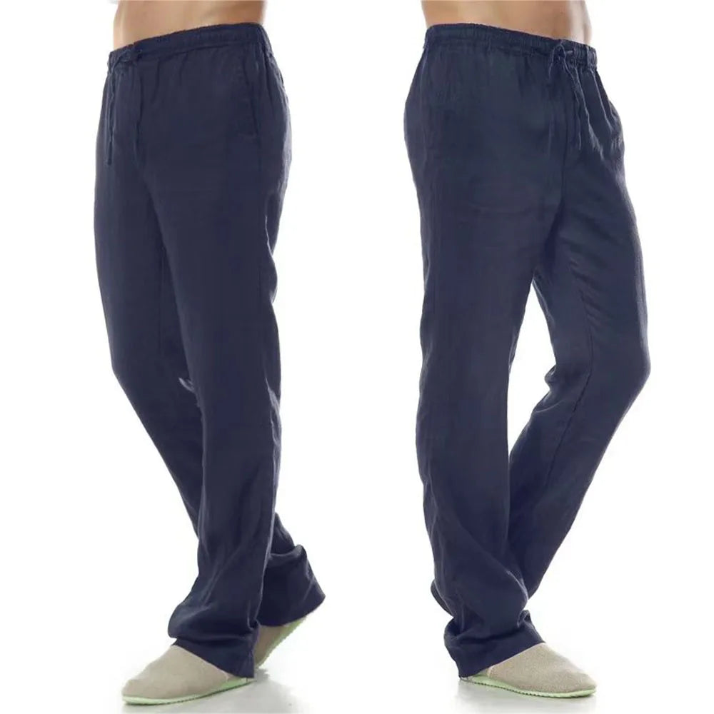 Premium Linen Trousers