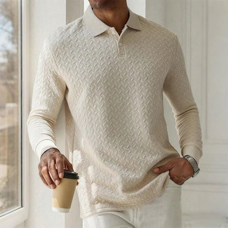 Premium Textured Long-Sleeve