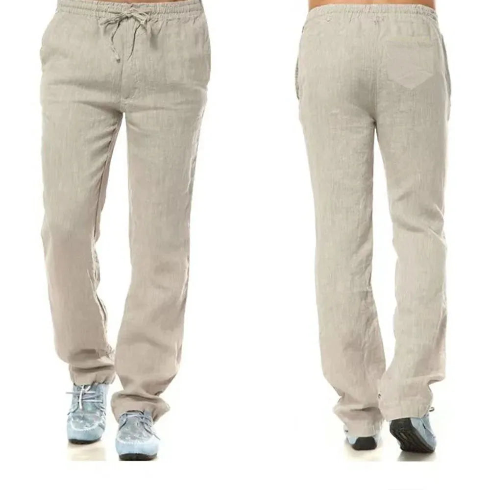 Premium Linen Trousers
